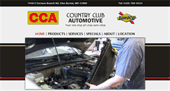 Desktop Screenshot of countryclubautomotive.com